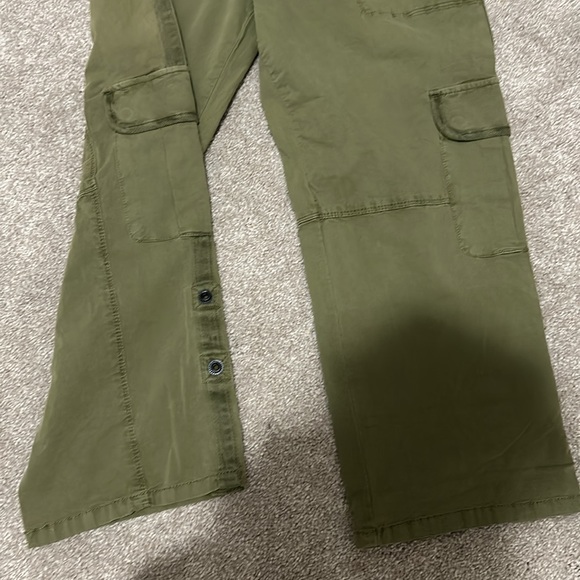 Sanctuary pant / capri - green - Picture 6 of 6